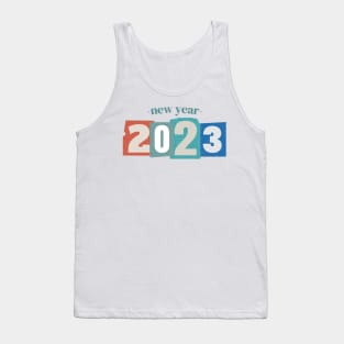 New Year 2023 Tank Top